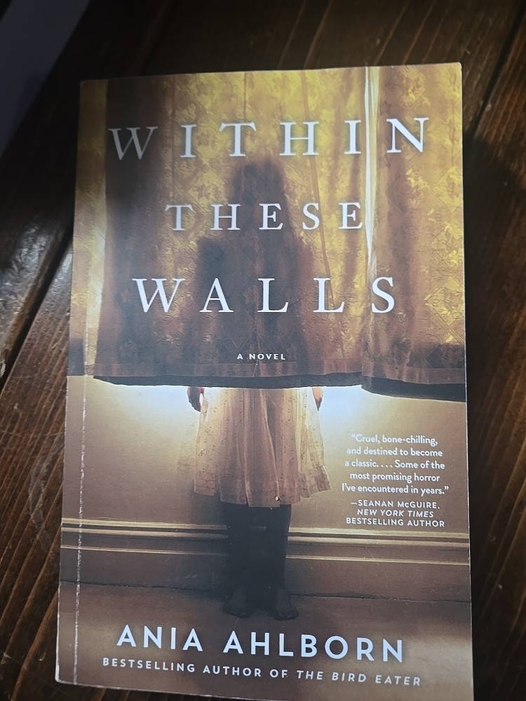 Within These Walls by Ania Ahlborn (2015, Trade Paperback)