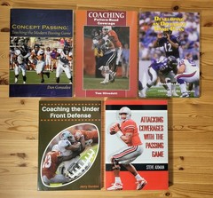 Coaches Choice Football coaching skills drills books 9781606790762 9781585180059