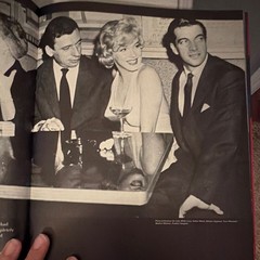 A Life on Film: Marilyn Monroe HC Illustrated Dust Jacket Inscribed Hamlyn 1974