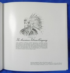 „the American Tobacco story” 1964 Softcover Book, 64 Pages, US Company History