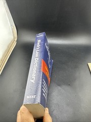 Black’s Law Dictionary : Pocket Edition by Thomas Black (1996, Trade Paperback)