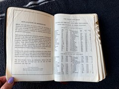 KJV Holy Bible – Holman Jewel Reference – French Morocco Leather 1942