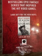 The Witcher Boxed Set Andrzej Sapkowski Orbit Fantasy Film/TV Adaptation