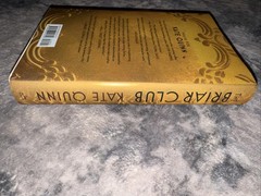 The Briar Club By Kate Quinn Hardcover Stated First Edition hc Book VERY GOOD
