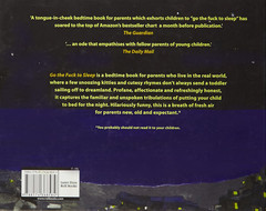 Go The F * * K To Sleep [Hardcover] Adam Mansbach and Ricardo Cortes | BRAND NEW