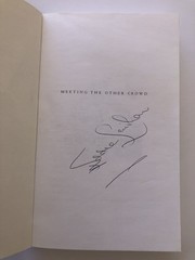 ’MEETING THE OTHER CROWD : The Fairy Stories of Hidden Ireland’ Signed-332 Pages