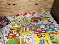 SCHOLASTIC VOCABULARY TALES 20 PB Books Vocabulary K-1st Grade Homeschooling