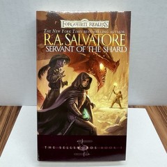 THE SELLSWORDS Trilogy by RA SALVATORE 3 Book Box Gift Set FORGOTTEN REALMS