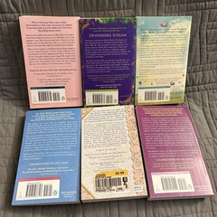 Mixed Lot of 6 Laura Childs Mystery Books Paperback – Cozy Mystery Novels