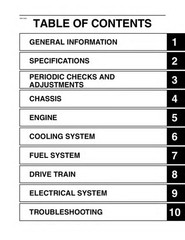 YAMAHA Viking Side-by-Side Service Manual 2016-2018, CLOSURE, TOUGH FRONT & BACK