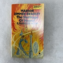 Lot of 7 Daw Books & Ace Marion Zimmer Bradley Darkover Paperback Novels Vintage