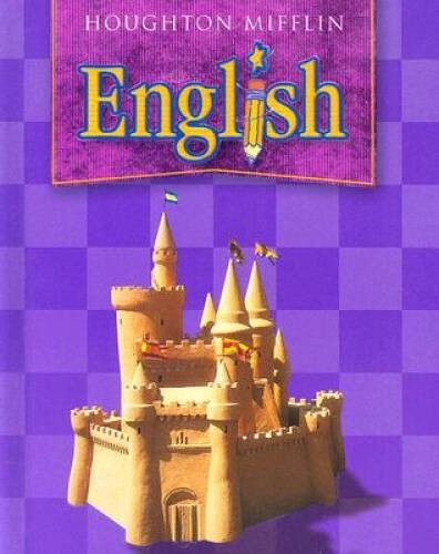 Houghton Mifflin English: Student Book Grade 3 2004 – Hardcover – GOOD