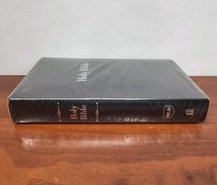 HOLY BIBLE New Sealed THOMAS NELSON Leatherflex GIANT PRINT Concordance NKJV