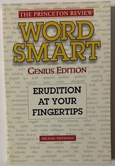 Word Smart : Genius Edition by Michael Freedman (1996 2nd Paperback)