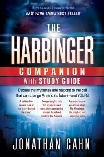 The Harbinger Companion With Study Guide: Decode the Mysteries and R – VERY GOOD