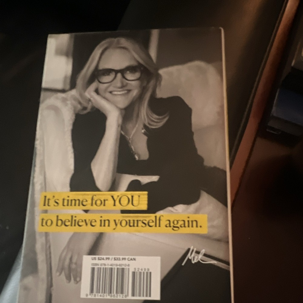The High 5 Habit by Mel Robbins Hardcover Self-Help Book Personal Growth 2021