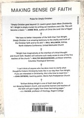 N.T. WRIGHT: 6 books-Simply Christian, Psalms, Romans + Scripture/Evil/Last Word