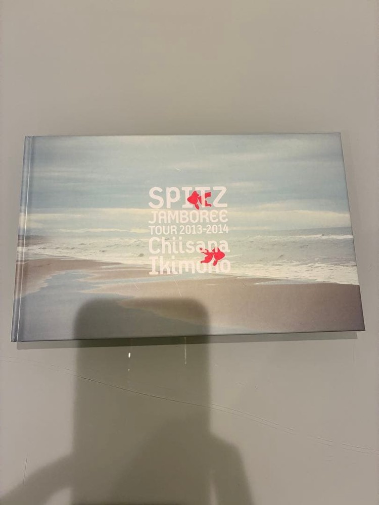 SPITZ JAMBOREE TOUR 20132014 Photobook Pamphlet 5.5×9.1in Minor Cover Wear