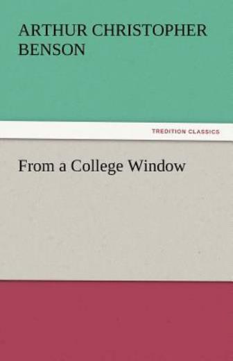 From A College Window