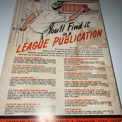 How To Become A Radio Amateur (1974, American Radio Relay League) ~29th Edition