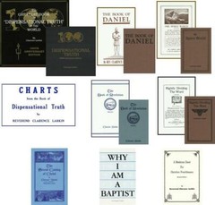COMPLETE CLARENCE LARKIN COLLECTION – Nine Books by Rev. Clarence Larkin