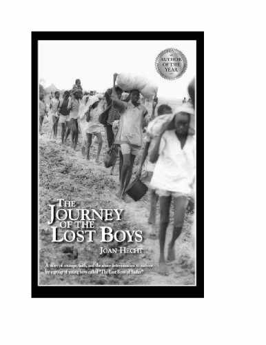 The Journey of the Lost Boys: A Story of – Paperback, by Joan Hecht – Very Good