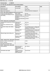 BMW S1000 RR K67 Motorcycle Service Manual – STEEL WIRE BOUND – TOUGH COVERS