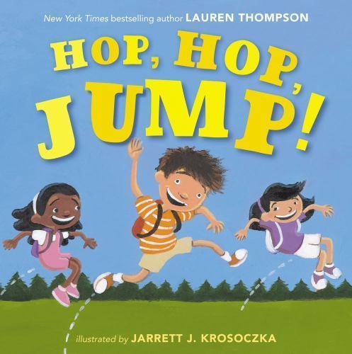 Hop, Hop, Jump! by Thompson, Lauren