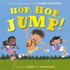 Hop, Hop, Jump! by Thompson, Lauren