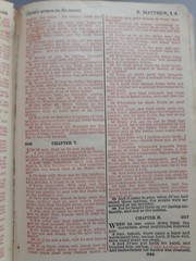 Red Letter Testament thomas nelson red cover antique
