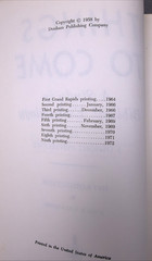 Things To Come J. Dwight Pentecost 1972 HCDJ Biblical Eschatology