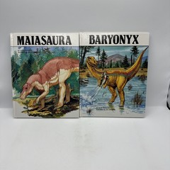 Dinosaur Hardcover Books 1991 Janet Riehecky The Child’s World Series 18 Books