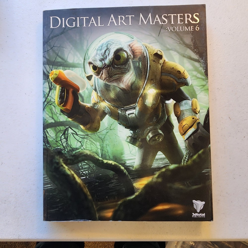 Digital Art Masters: Volume 6 by 3dtotal Publishing (2011, Trade Paperback)