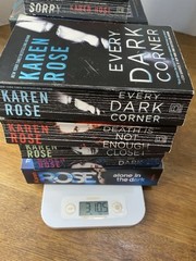 Karen Rose Mystery Thriller Lot 13 Books 3 Hardcover DJ 10 Paperback Mixed Set