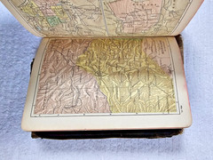 Antique 1901 Holy Bible Revised Version Thomas Nelson Gilt Pages Boxed