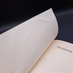 Vintage Stephen King FIRESTARTER Book Club 1st Edition 1980 Hardback Dust jacket