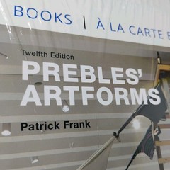 Prebles’ Artforms Looseleaf Twelfth 12th Edition Textbook Patrick Frank Sealed