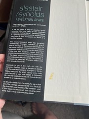 Revelation Space by Alastair Reynolds 2001 HCDJ First Ace Edition/1st Printing