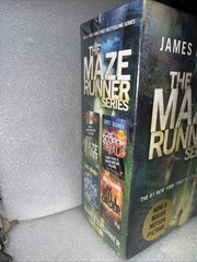 The Maze Runner by James Dashner Complete Collection 4-Book Box Set Sealed