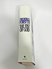 The Fist of God by Frederick Forsyth Thriller Novel Hardcover 1994, 544 pages