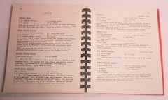 1980 Blackhurst School Cookbook Spiral Bound 168 pages