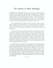 (1948) Stock Market Prediction by Donald A. Bradley – RARE FINANCIAL ASTROLOGY
