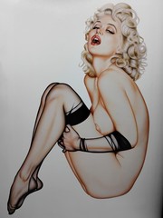 Let Them Eat Cheesecake The Art of Olivia De-Berardinis Pinup Art Hardcover Book