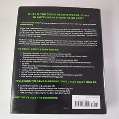 The 4-Hour Chef Timothy Ferriss New Harvest Black HC DJ Illustrated 2012 USA
