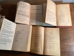 JAMES A. MICHENER Books LOT OF 7 Vintage Paperback Softcover MIXED Set 1960-1988