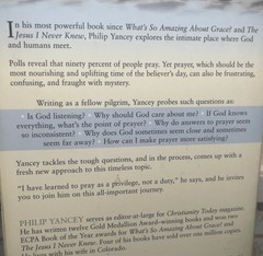 Prayer: Does It Make Any Difference?, Yancey Philip 2006 Paperback.