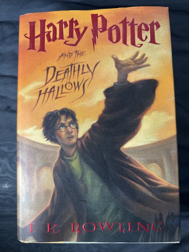 Harry Potter and the Deathly Hallows (2007) RARE 1st American Edition Hardcover