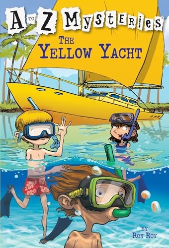 The Yellow Yacht (A to Z Mysteries) – Paperback By Ron Roy – VERY GOOD