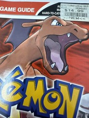 POKEMON LEAF GREEN AND FIRE RED PRIMA STRATEGY GUIDE BOOK *USED* RARE