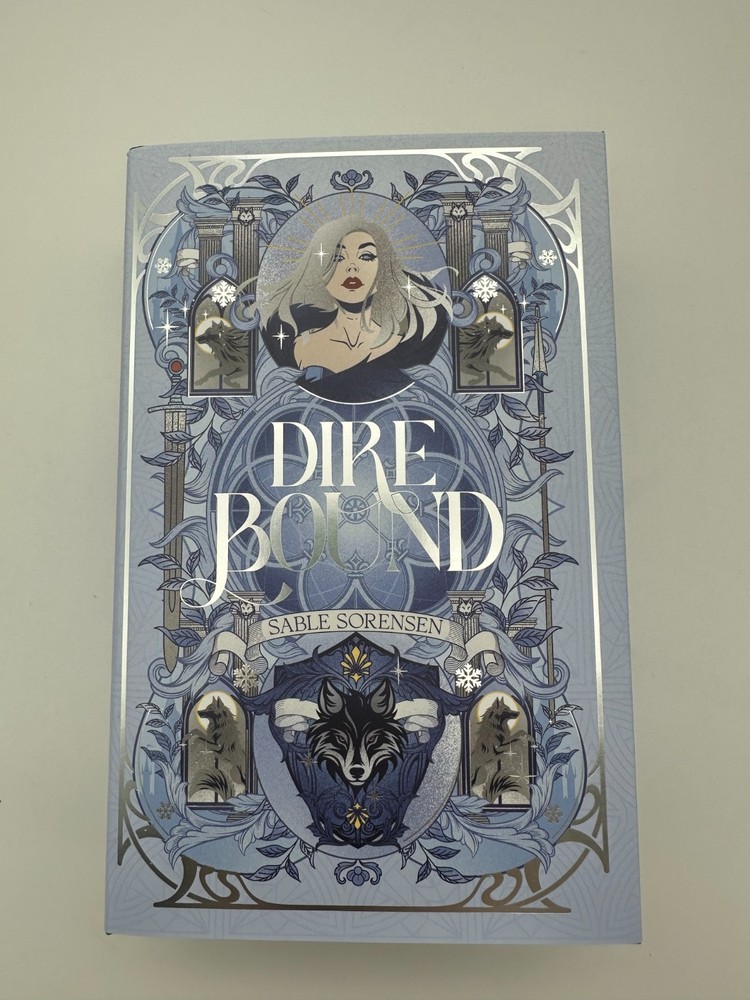 Dire Bound Sable Sorensen German New